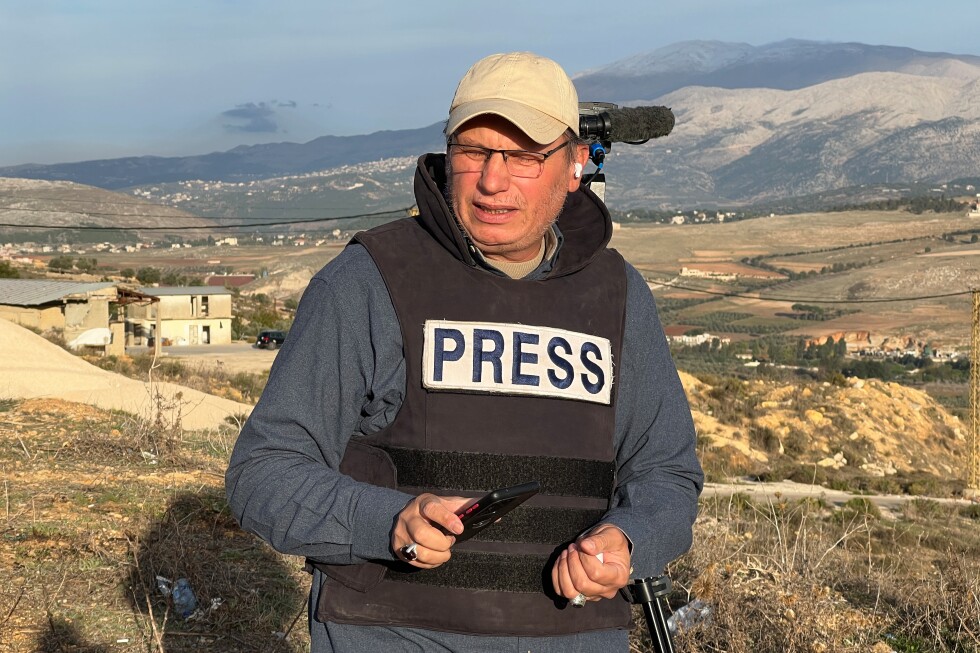 Israeli airstrike in southern Lebanon kills 3 journalists covering the war