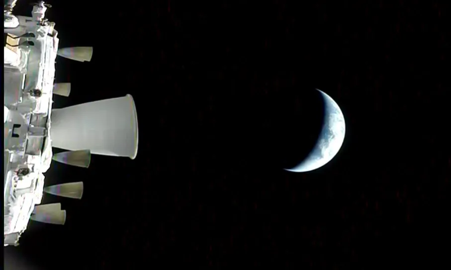 Artemis II Flight Update: Perigee Raise Burn Complete