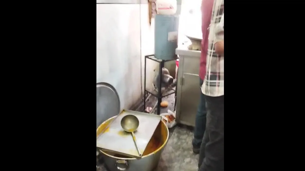 WATCH | As commercial LPG prices skyrocket, Delhi eateries are converting diesel into cooking gas!