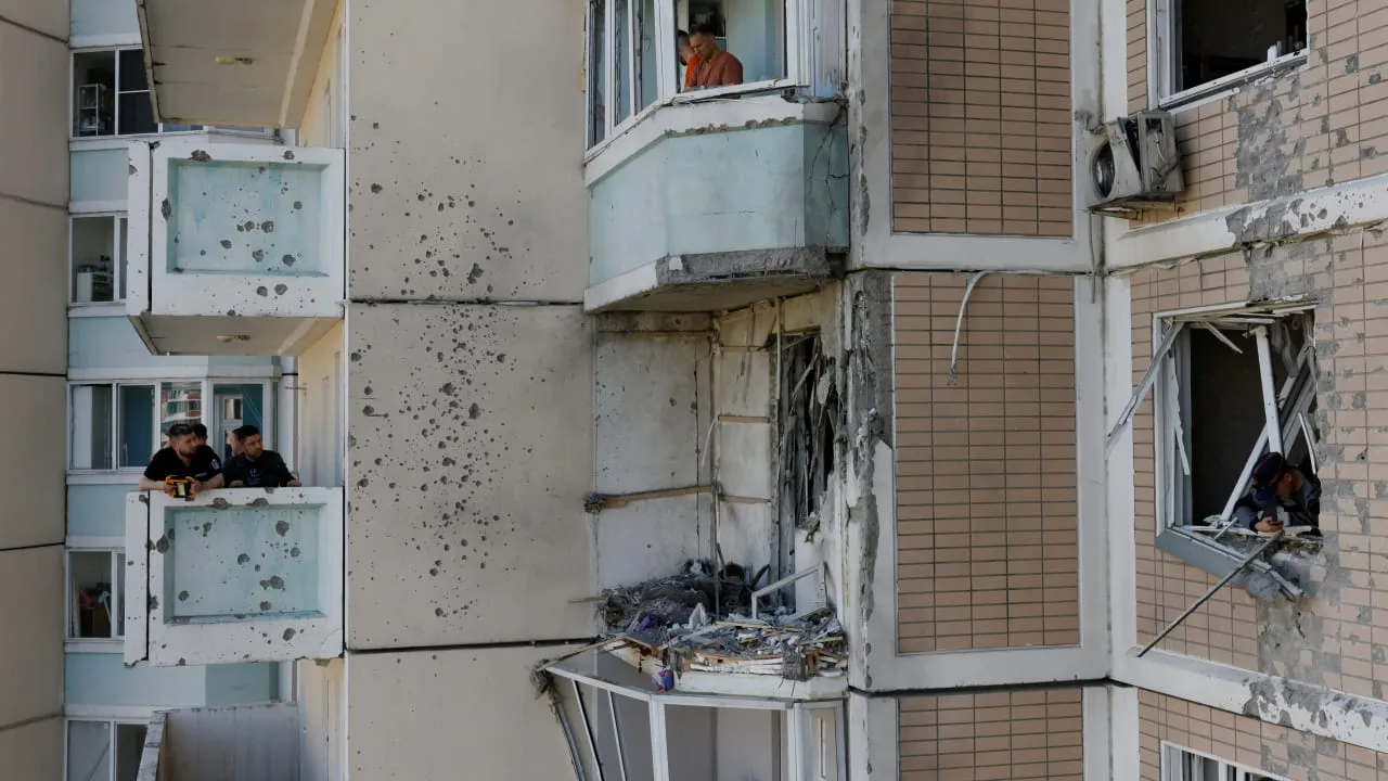 Ukraine launches mass drone attack on Moscow, four killed