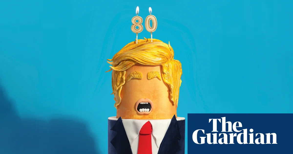 Let him eat cake! Birthday greetings for President Trump as he turns 80 – from Greta Thunberg, Piers Morgan and more