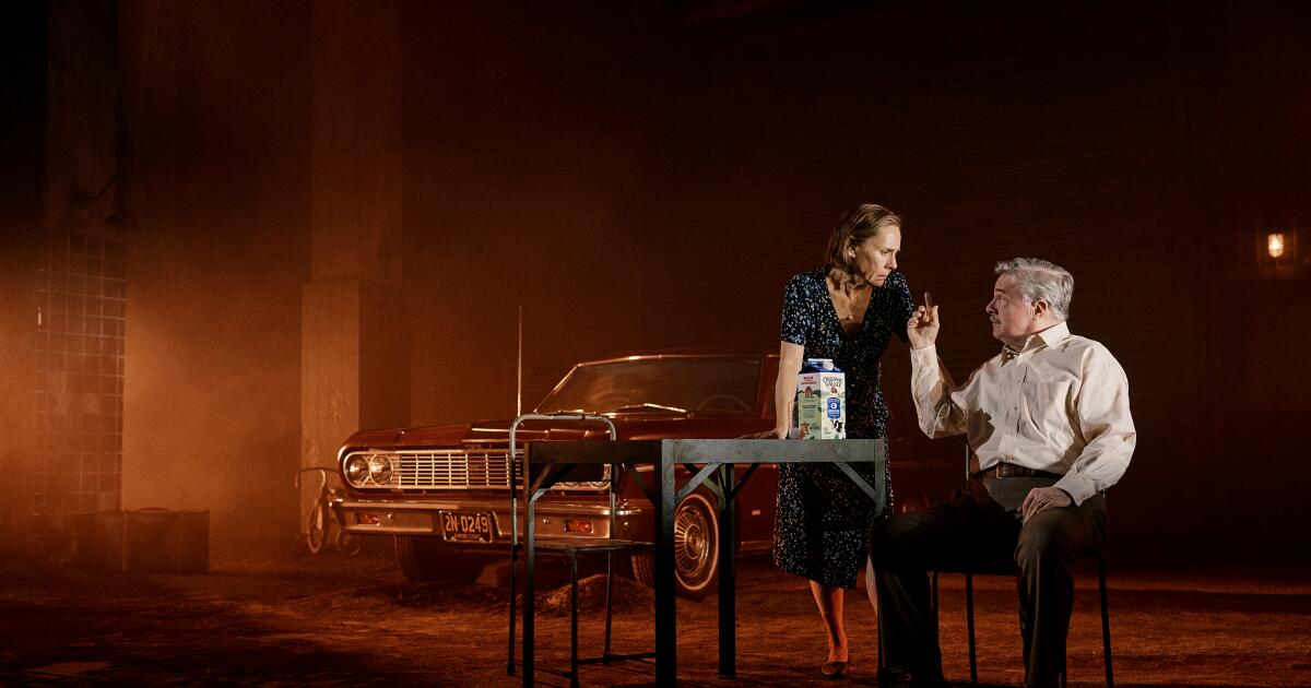 Tony Awards 2026: ‘Death of Salesman,’ the prestige hit of the Broadway season, is showered with Tony love