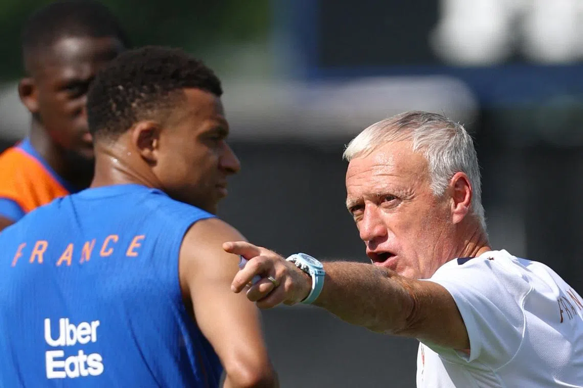 No thoughts of revenge as France start World Cup against Senegal, says Deschamps