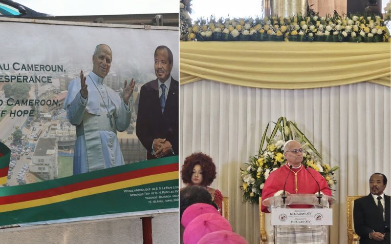 Pope Leo XIV Urges Cameroonian Authorities to Take Lead in Peace Advocacy, Says Violence has Caused “profound suffering”