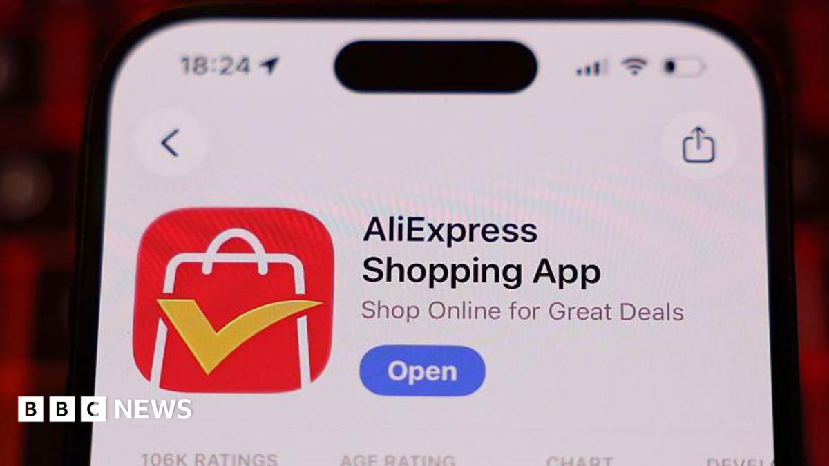 AliExpress fined record €550m by EU for allowing sale of illegal goods