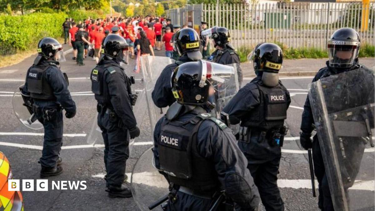 Investigation under way after disorder at football stadium