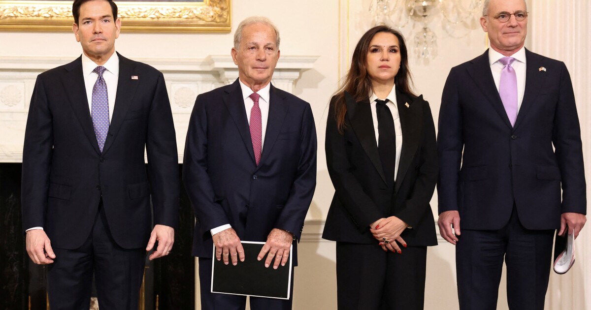 Israel and Lebanon are holding rare diplomatic talks in D.C.