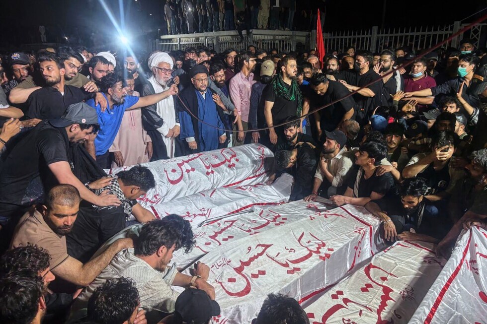 Pakistan deploys troops and imposes curfew after deadly protests over US-Israeli strikes on Iran