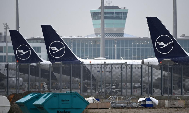 Lufthansa union calls 2-day pilots' strike