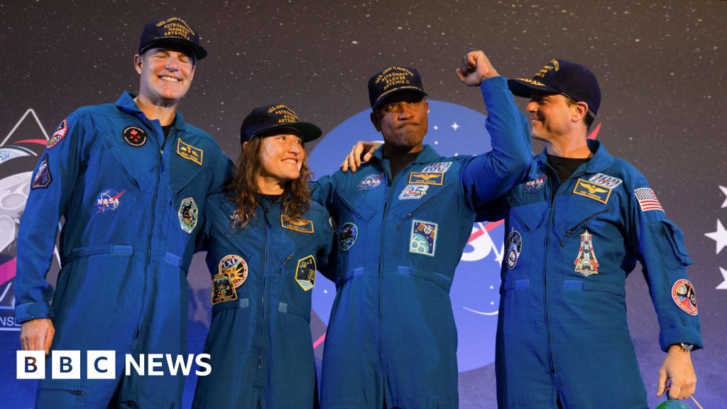 'It's a special thing to be on Planet Earth': Artemis crew welcomed home in Houston