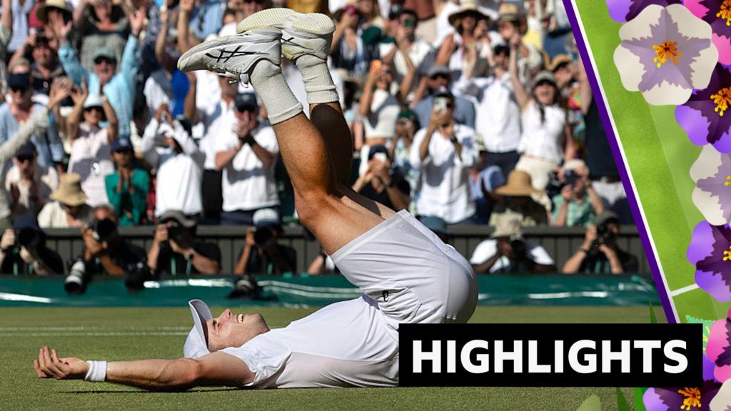 Wildcard Fery storms past Cobolli and makes Wimbledon history