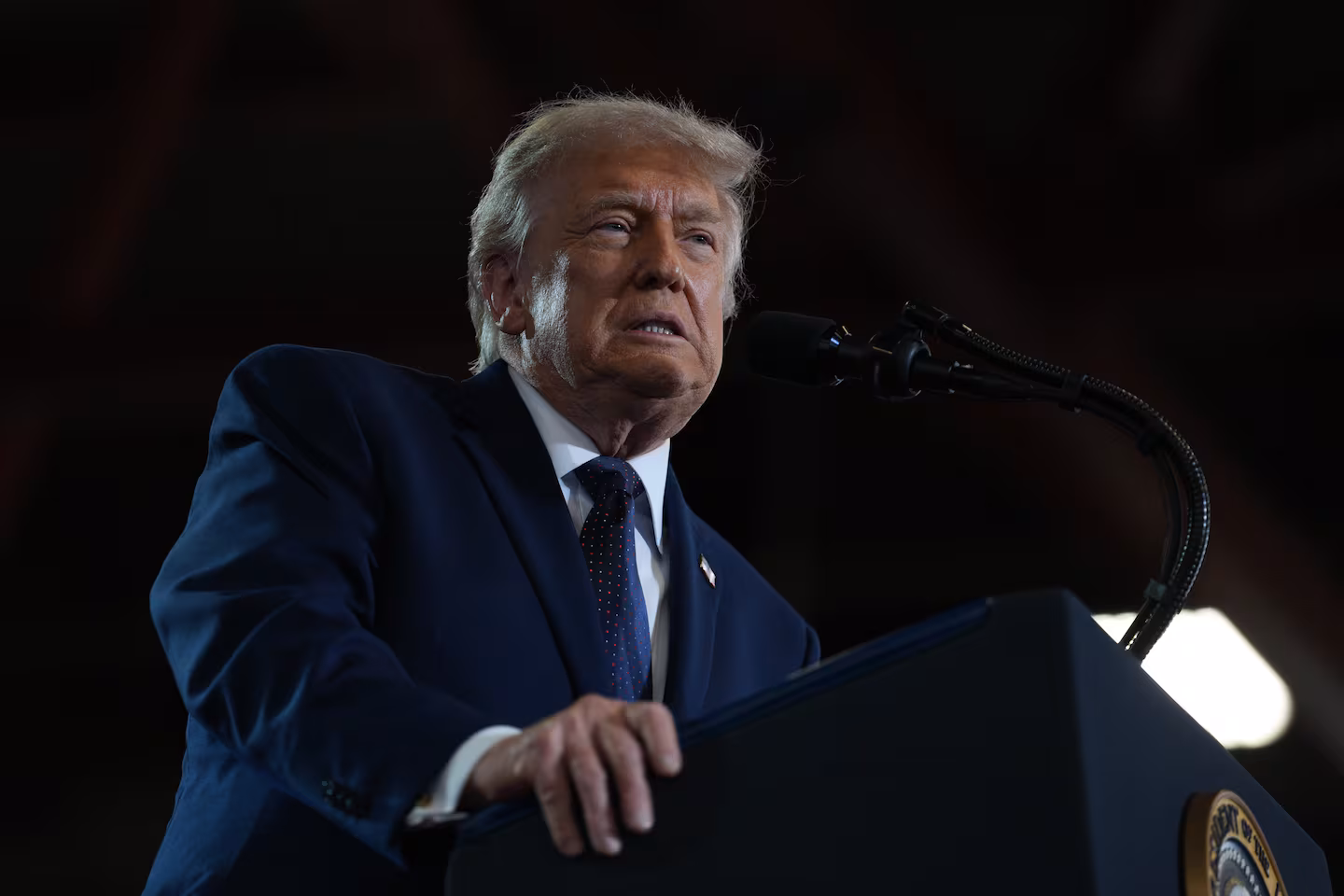 Trump doctor visit renews health scrutiny as 80th birthday nears