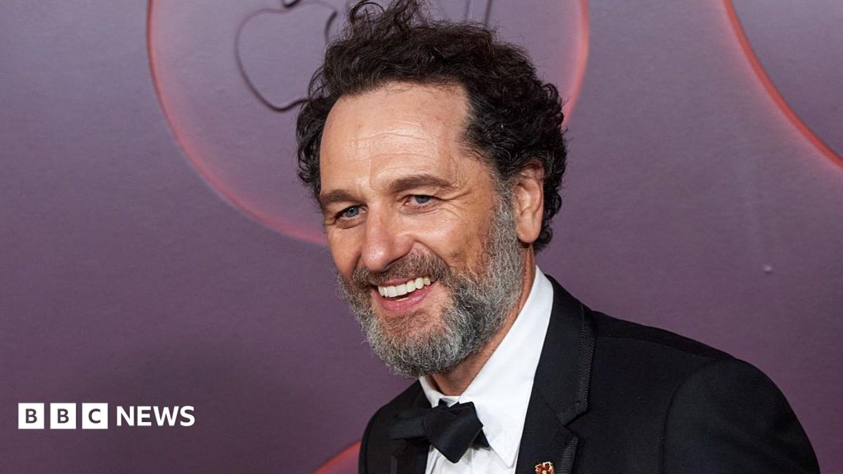 Matthew Rhys takes Best Actor at Bafta Cymru for performance in Netflix thriller