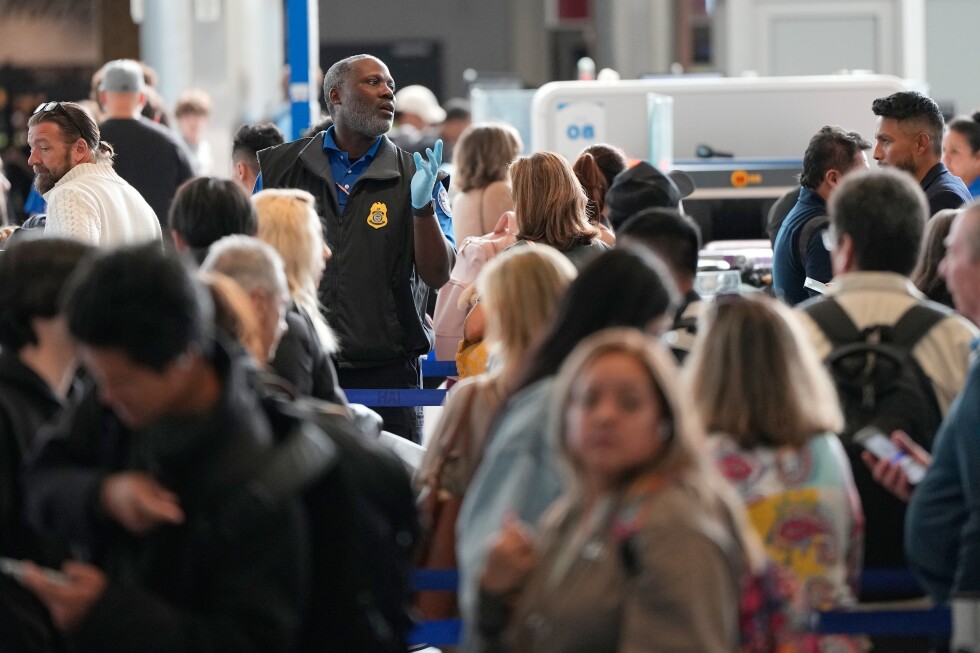 Where will TSA lines be the longest tomorrow? During a shutdown, nobody knows