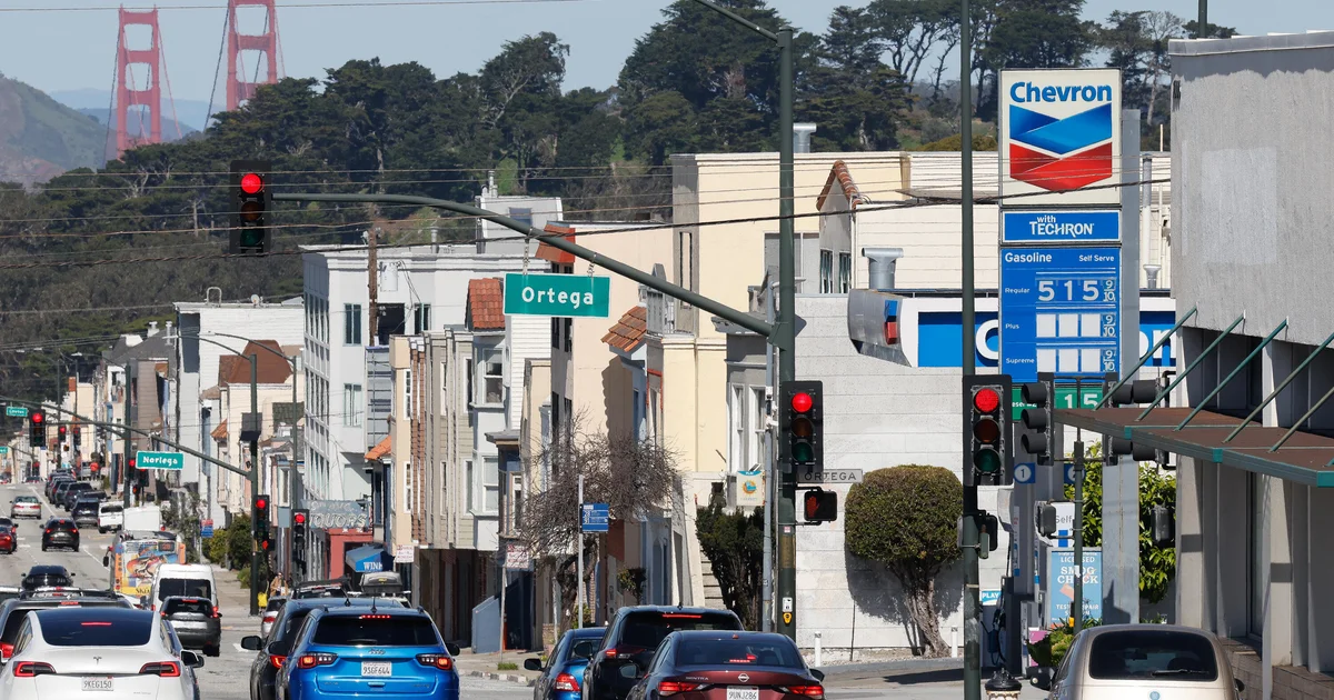 Gas prices surge as oil spikes amid Iran war. Here's how much Americans are paying.