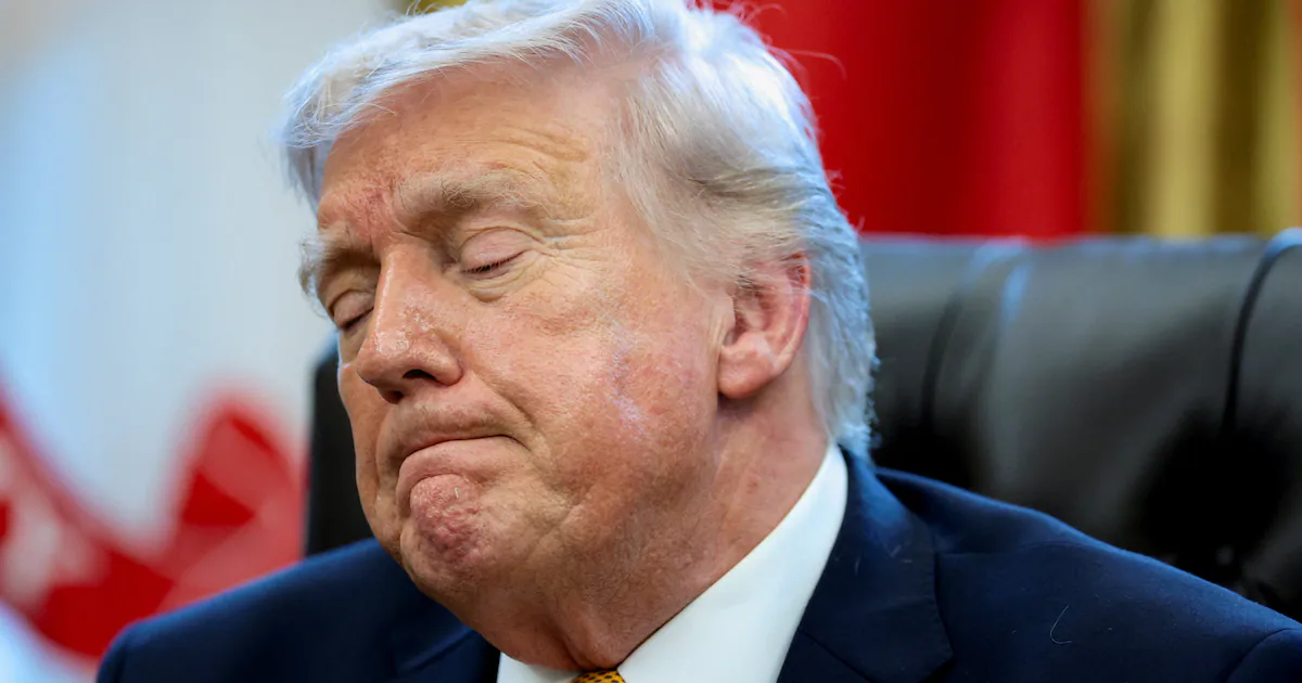 Online Gamblers Bet Big on Next High-Level Exit From Trump's Cabinet