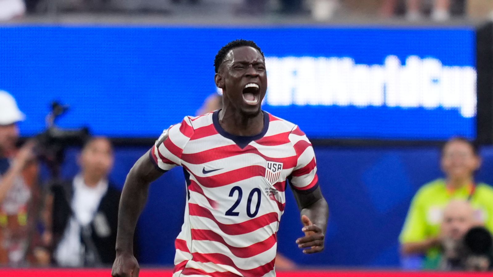 World Cup 2026: USA 4-1 Paraguay - Folarin Balogun at double as Mauricio Pochettino's hosts deliver statement victory