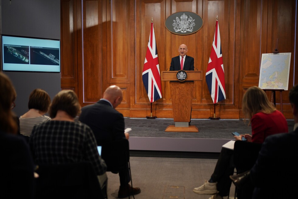 UK and Norway led a military operation to deter Russian submarines in the North Atlantic