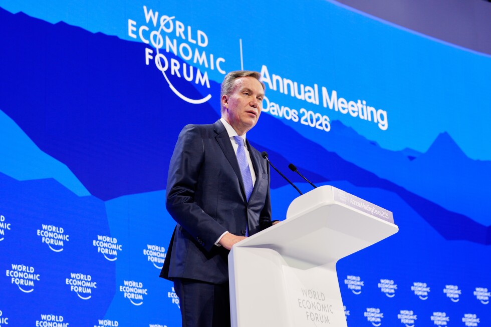 World Economic Forum head Børge Brende steps down following pressure over Epstein links