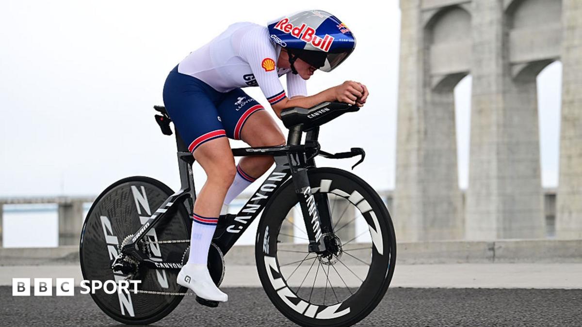 GB's Backstedt wins world time-trial silver