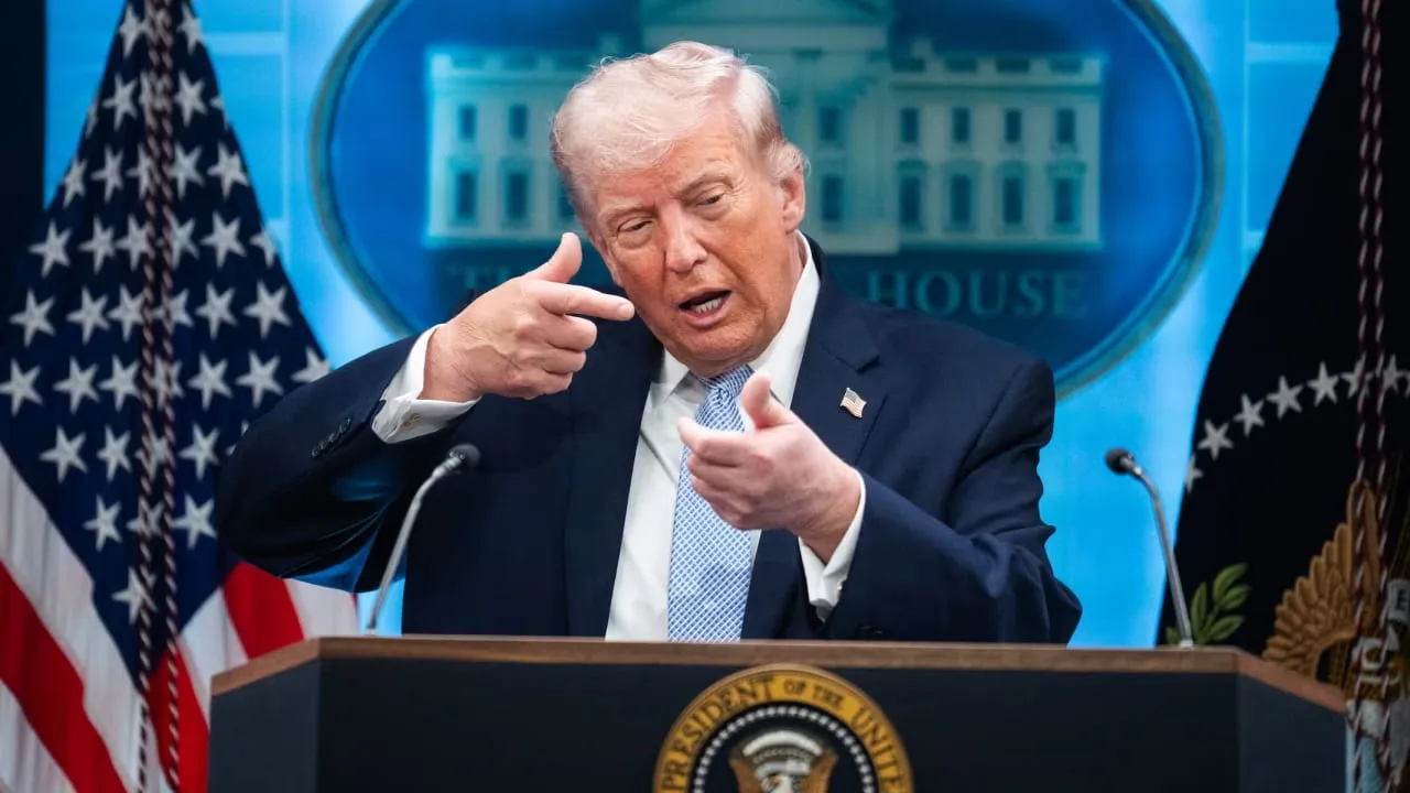 Americans don't understand Donald Trump Iran war goals, poll shows