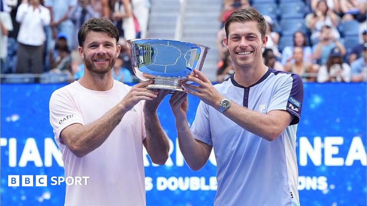 'I'm still in shock' - GB's Skupski wins US Open doubles title with Harrison
