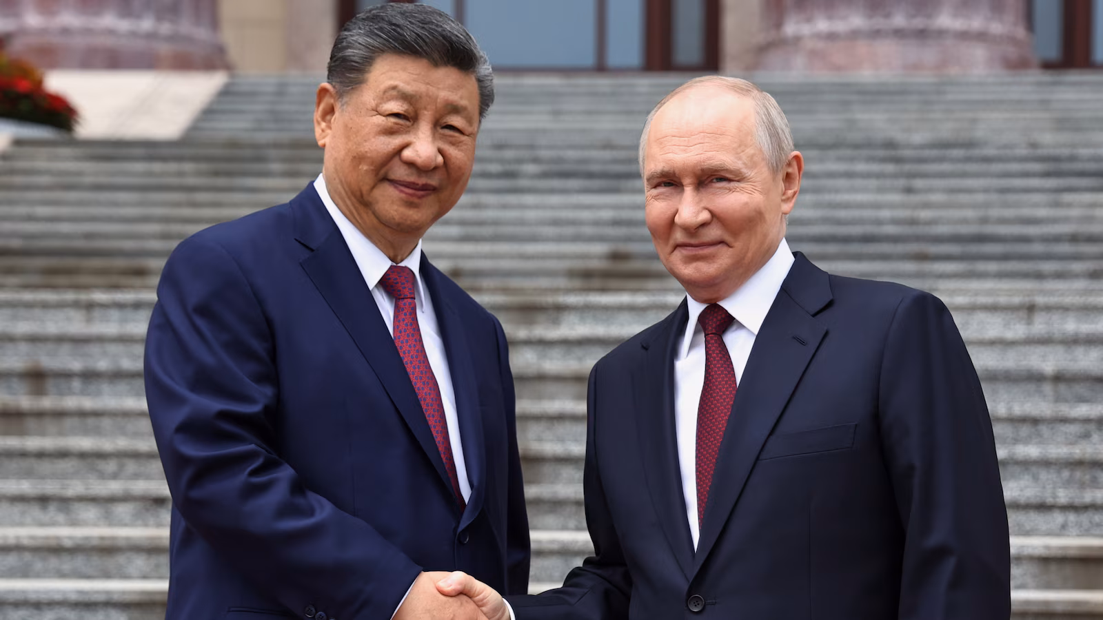 Xi and Putin meet to reaffirm China-Russia ties days after Trump’s visit to Beijing