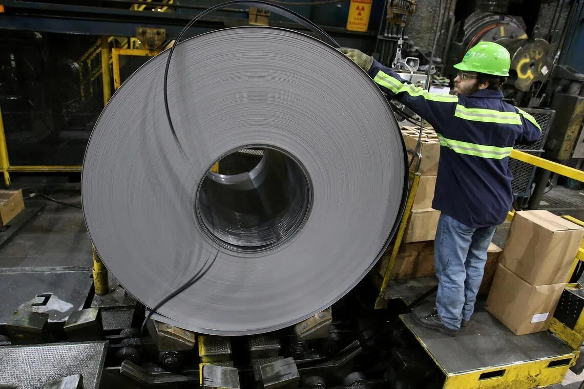 Trump cuts US duty rates on steel, aluminium and copper derivative products