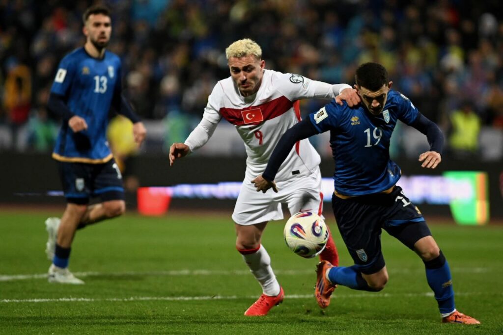 Turkey qualify for World Cup with play off win over Kosovo