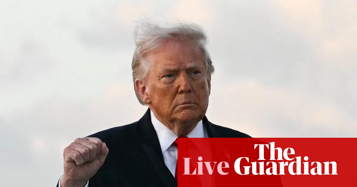 Middle East crisis live: Vance leaves Pakistan as historic peace talks with Iran break down