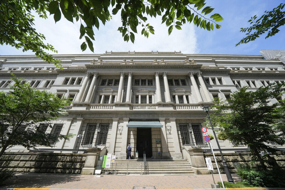 Bank of Japan raises its key interest rate to a three-decade high of 1%, citing inflation