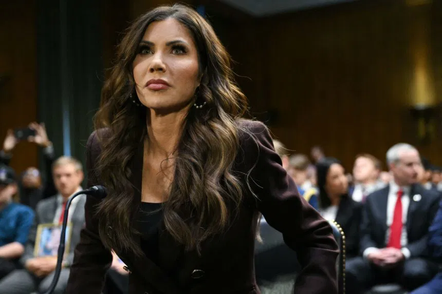 Takeaways from Kristi Noem’s combative Senate Judiciary Committee hearing