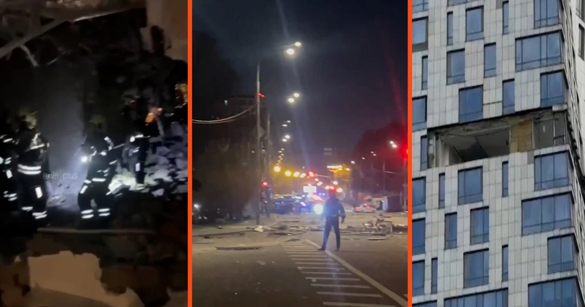 Drone Hits Moscow High-Rise Amid Victory Day Preparations