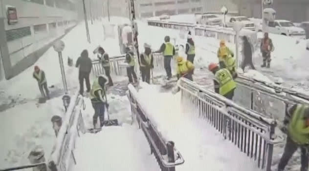 East Coast Paralyzed As ‘Bomb Cyclone’ Triggers Rare Blizzard Warnings