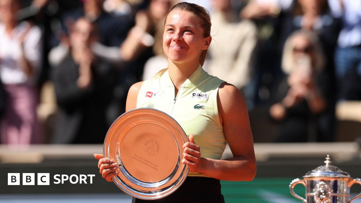 Chwalinska rewarded for '18 years of patience and perseverance'