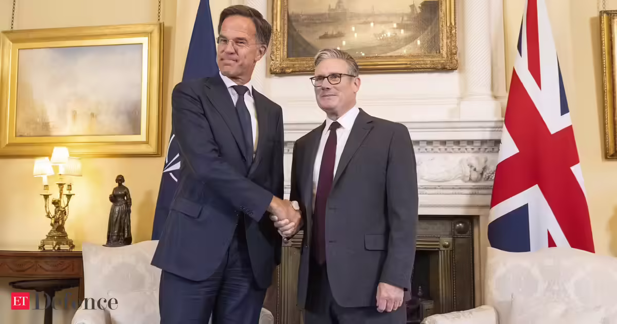 Keir Starmer tells NATO's Mark Rutte UK will publish defence plan before summit