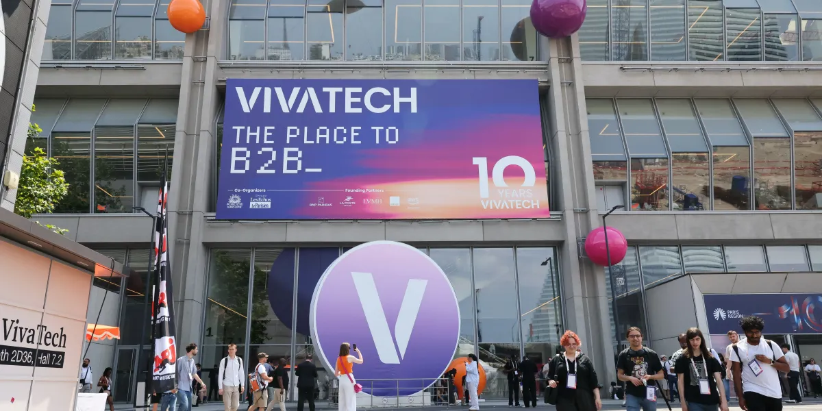 At VivaTech, AI hype gives way to harder questions about security, sovereignty, and value