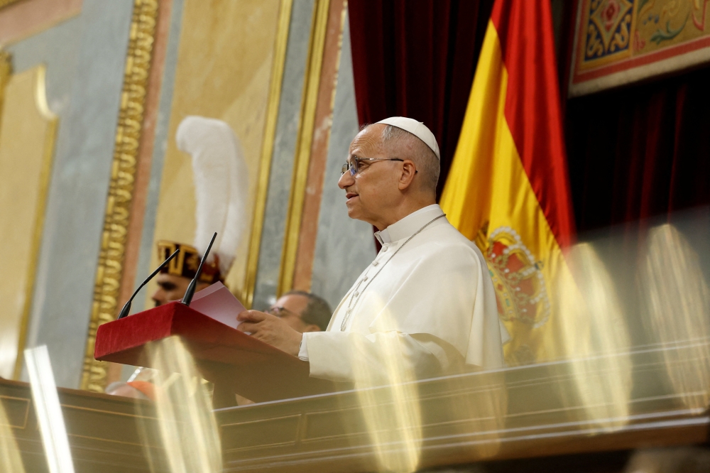 Pope Leo warns Spain’s parliament global conflicts are pushing world into ‘profound’ crisis