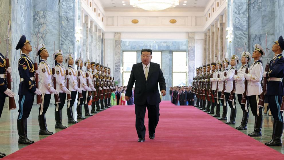 North Korea nuclear weapons status 'irreversible,' state says, as US-Japan-South Korea drills begin