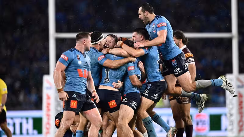 Strange stars as NSW edge Queensland in Origin opener