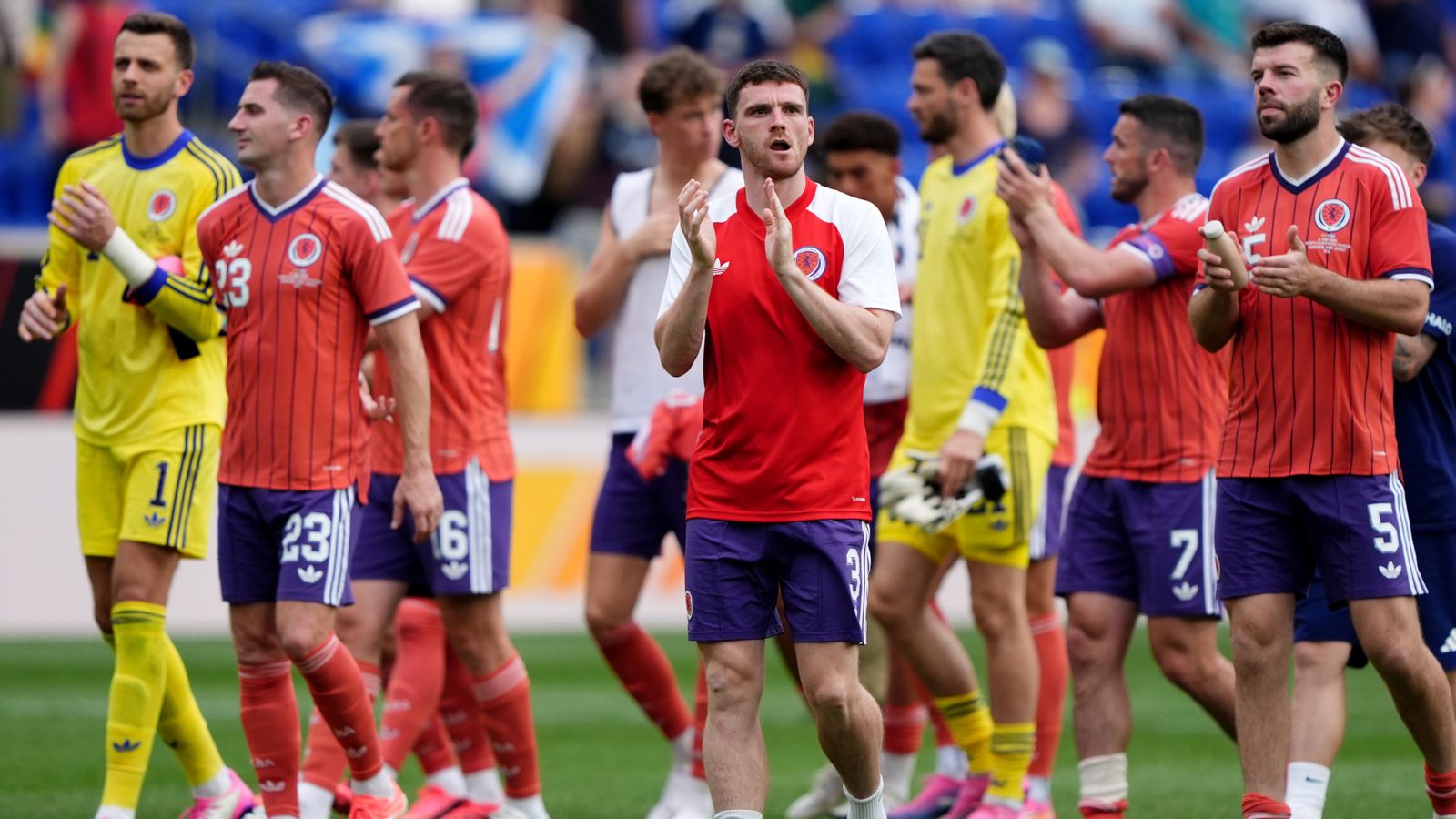 Scotland: Steve Clarke has 'fantastic problems' in terms of selection ahead of World Cup opener