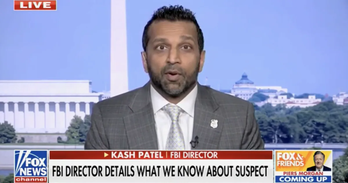 Keystone Kash Grilled Live on Fox News Over WHCD Shooting