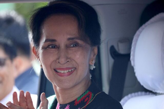 Philippines urges Myanmar to grant ASEAN envoy access to Aung San Suu Kyi