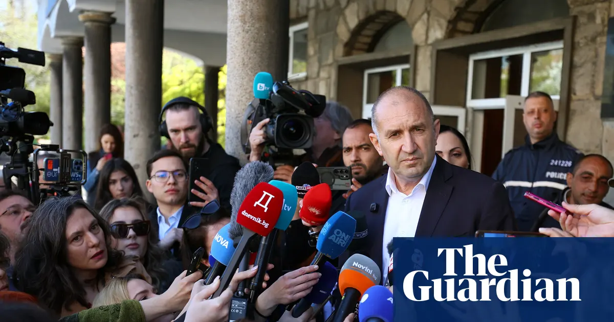 Bulgaria votes as pro-Russian former president leads in the polls