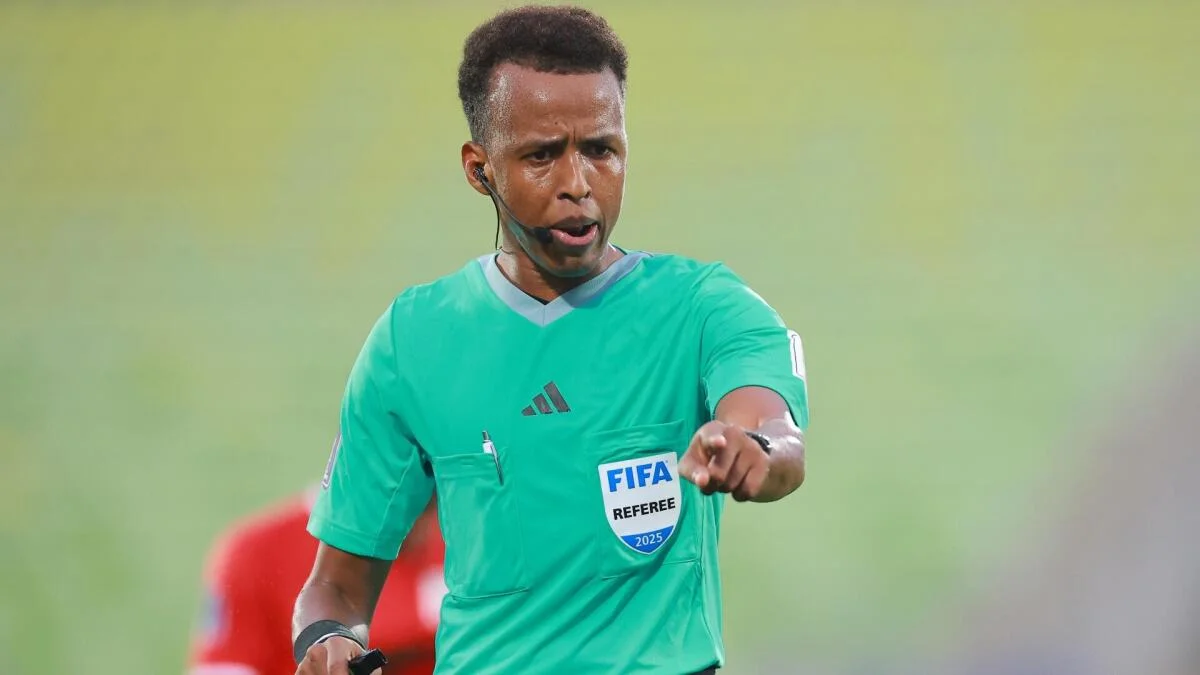 Somali ref Omar Abdulkadir Artan denied U.S. entry ahead of World Cup