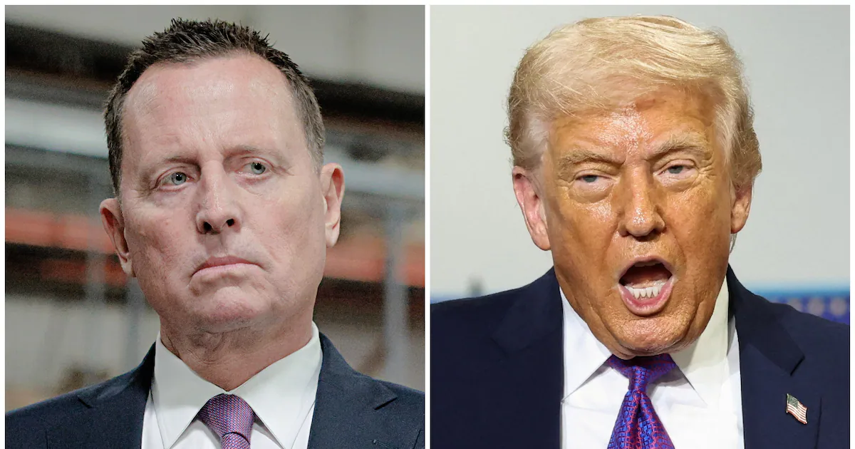 Trump Fires His Disastrous Kennedy Center Goon