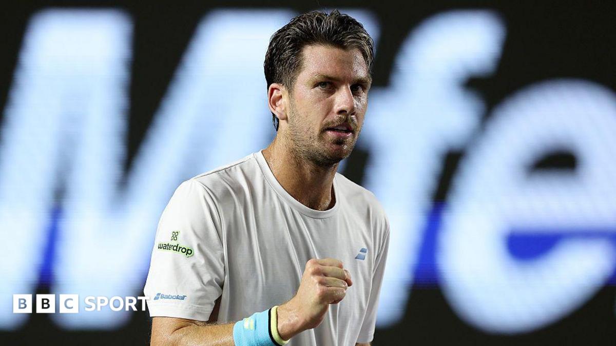 Norrie beats Tomic at Los Cabos Open in 50 minutes