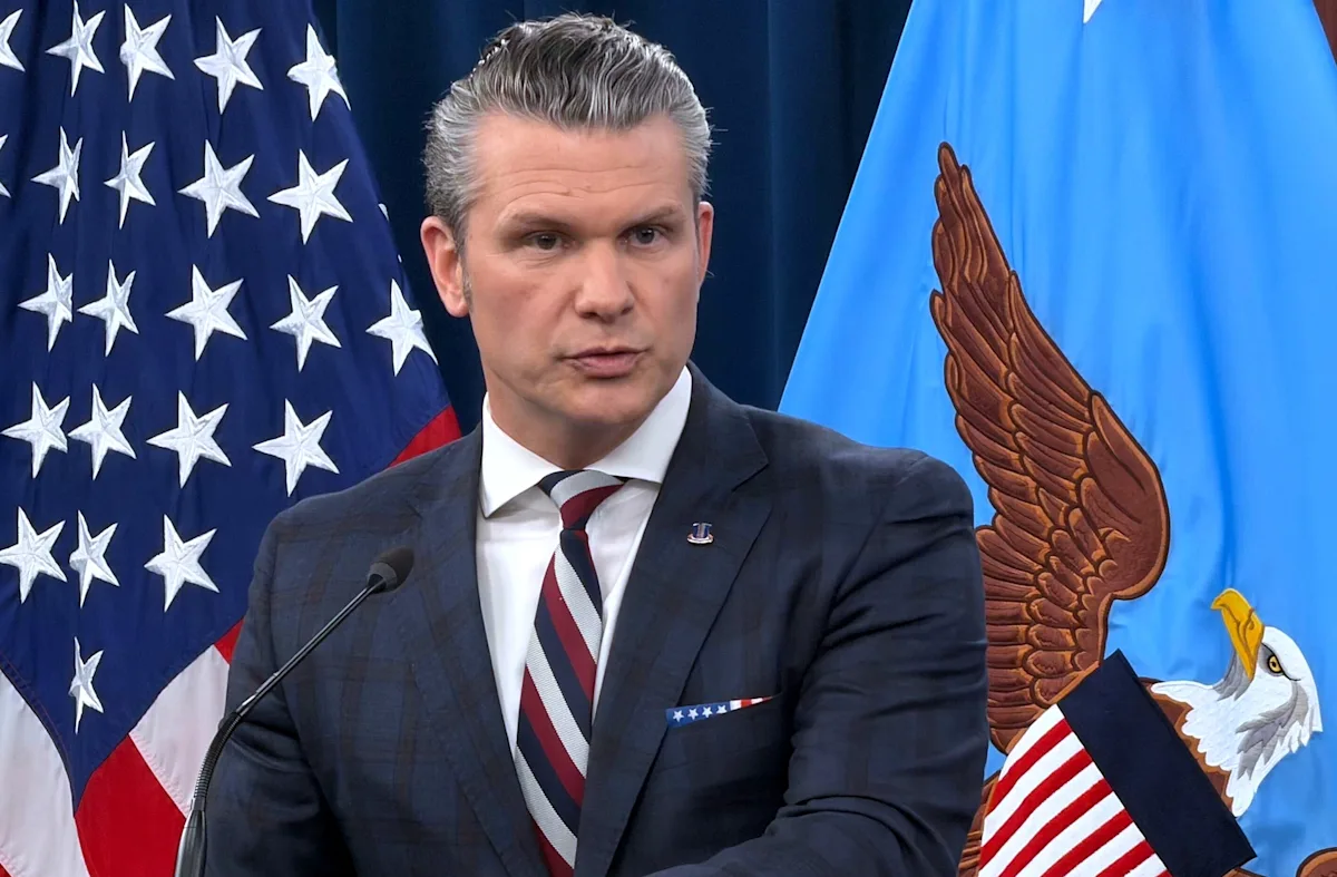 Trump 'got the last laugh,' Hegseth says of US killing Iranian assassination plotter