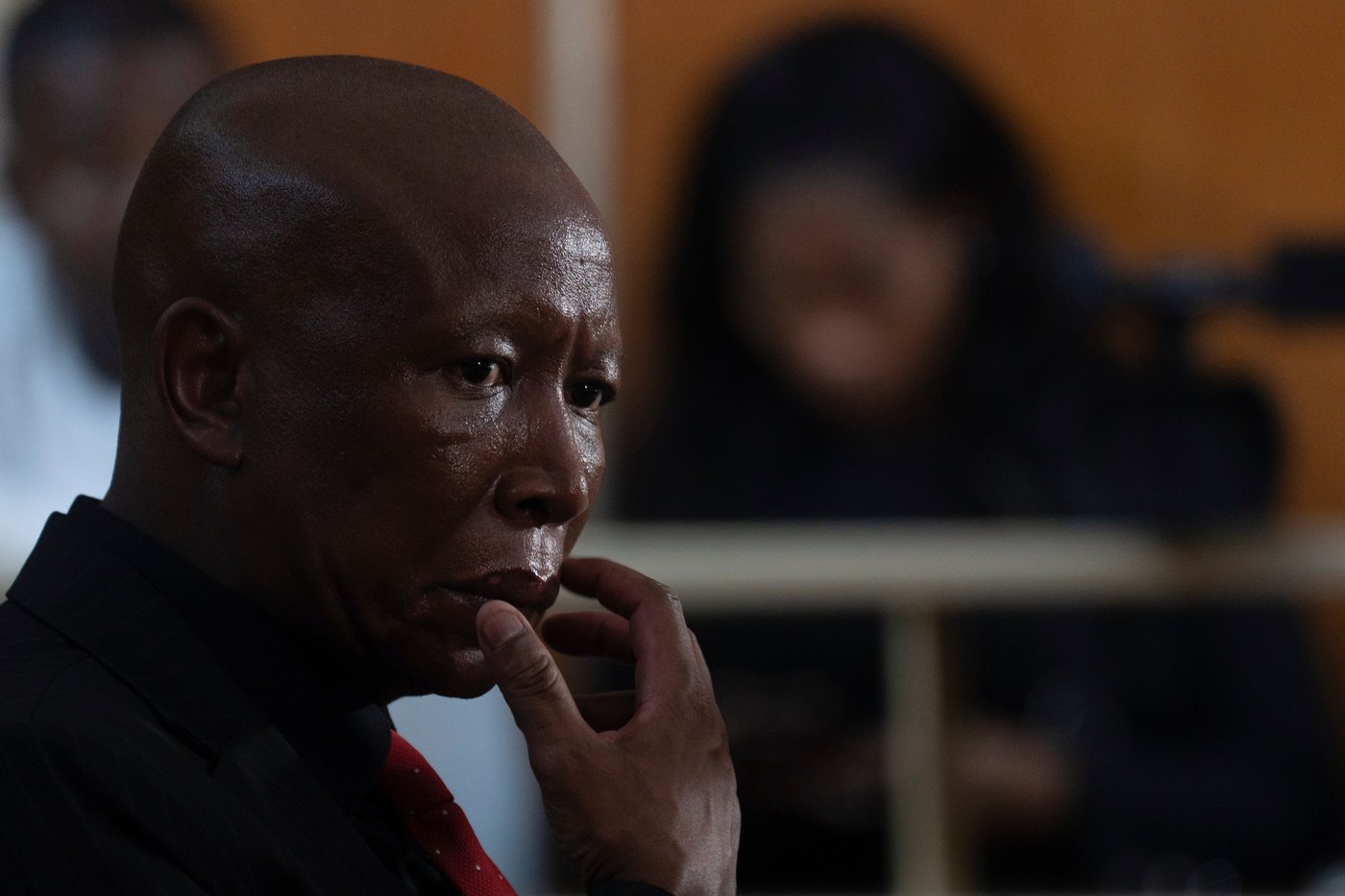 South African politician Julius Malema jailed for 5 years for firing rifle shots at rally