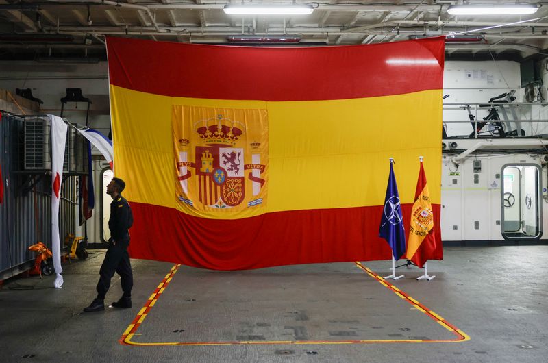 Pentagon email floats suspending Spain from NATO, other steps over Iran rift, source says